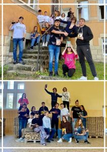 Zielony Teksturowany Akwarela Ogólny Życzenia Dzień Matki Plakat