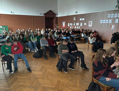 Dzień św. Patryka w II LO